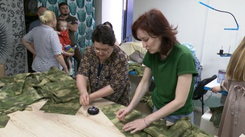 «Мы, как и они там – плечом к плечу»