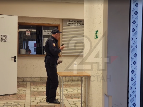В Казани мужчина проник в здание поликлиники и выстрелил в охранника