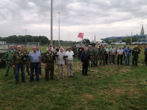 Сегодня в преддверии Дня пограничника в парке «Заказанье» прошли праздничные мероприятия