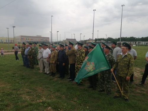 Сегодня в преддверии Дня пограничника в парке «Заказанье» прошли праздничные мероприятия