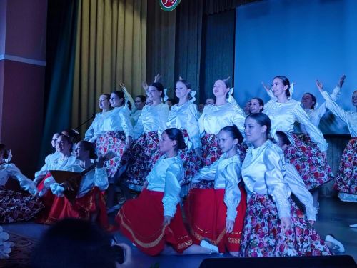 В ЦДК прошёл отчётный концерт Театра танца «Биектау»
