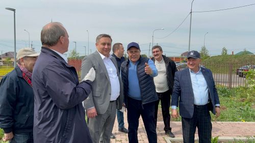 В парке «Заказанье» посадили деревья