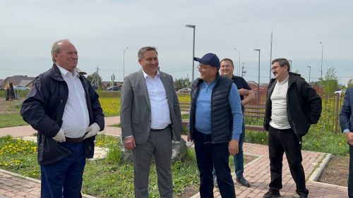 В парке «Заказанье» посадили деревья