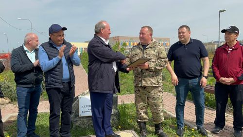 В парке «Заказанье» посадили деревья
