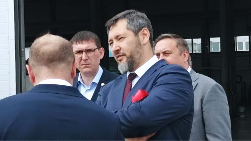 «Казансельмаш» посетил Министр промышленности и торговли Республики Татарстан Олег Коробченко