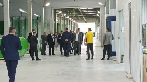 «Казансельмаш» посетил Министр промышленности и торговли Республики Татарстан Олег Коробченко