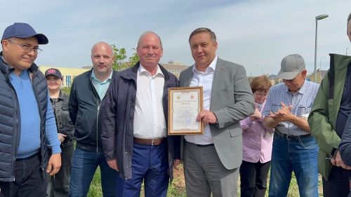 В парке «Заказанье» посадили деревья