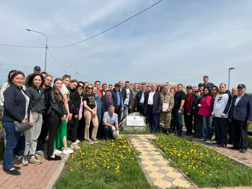 В парке «Заказанье» посадили деревья