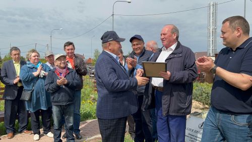 В парке «Заказанье» посадили деревья