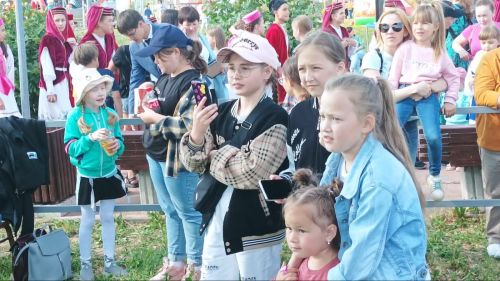 В парке «Заказанье» прошел праздник, посвященный Дню защиты детей