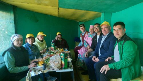 В Альдермышском сельском поселении прошёл праздник «Сабантуй»