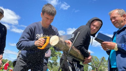 Праздник «Сабантуй» прошел в Шапшинском сельском поселении