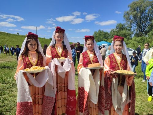 Ямаширмә авылында Сабантуе киң колачын җәйде