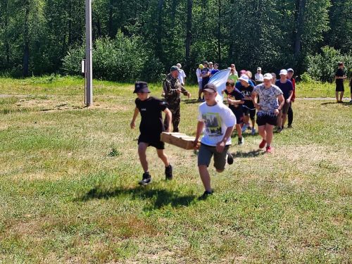 Сегодня ребята прошли «Шаги к победе»