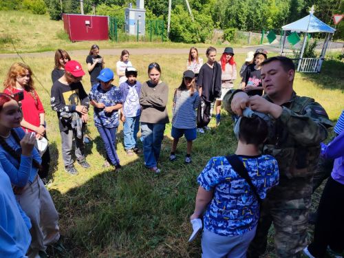 Сегодня ребята прошли «Шаги к победе»