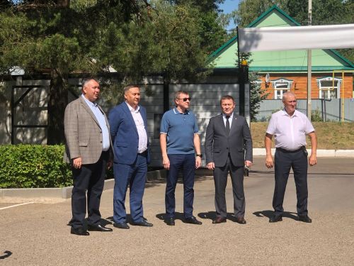 Марат Зяббаров принял участие в открытии «NeoБЫКновенного конкурса» в Высокогорском районе
