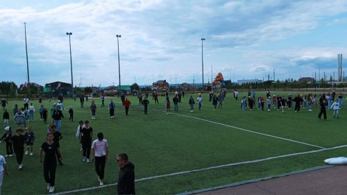В парке «Заказанье» проходят репетиции праздника Сабантуй