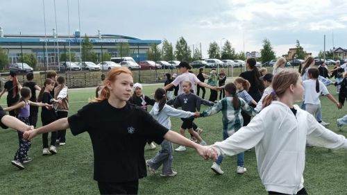 В парке «Заказанье» проходят репетиции праздника Сабантуй