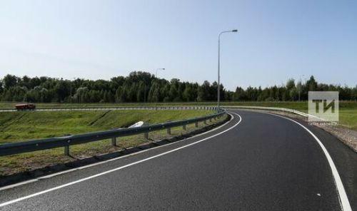 На участке трассы М-7 в Татарстане сняли ограничение скорости движения
