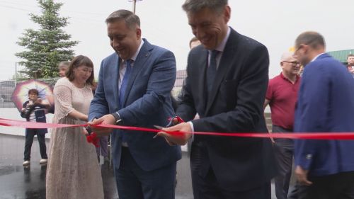 Торжественное открытие трех объектов прошло в Высокогорском районе