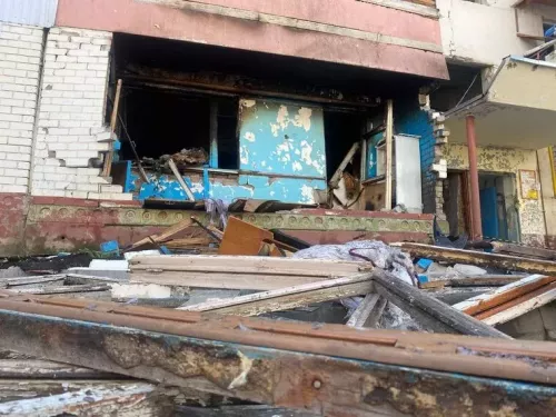 Стало известно, как будет проходить восстановление поврежденного дома