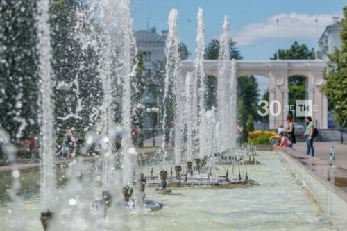 В Высокогорском районе сегодня столбики термометров сохранят свои значения