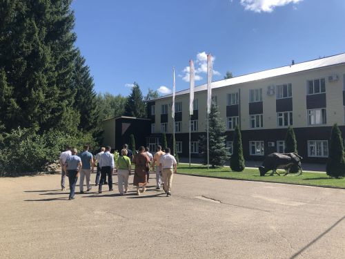 Делегаты из Тюмени посетили Высокогорский район
