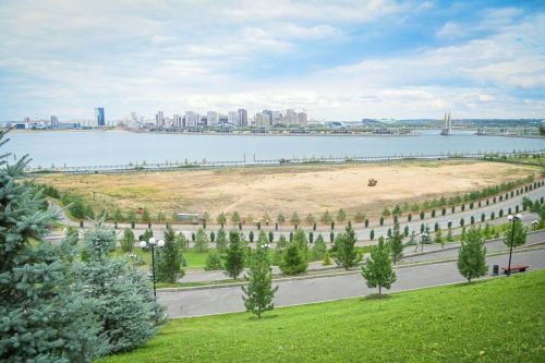 В Казани появится Детский парк рядом Нацбиблиотеки РТ