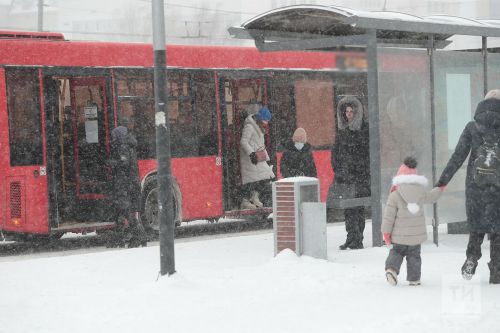 Мэрия Казани в этом году хочет обновить парк «краснобусов»
