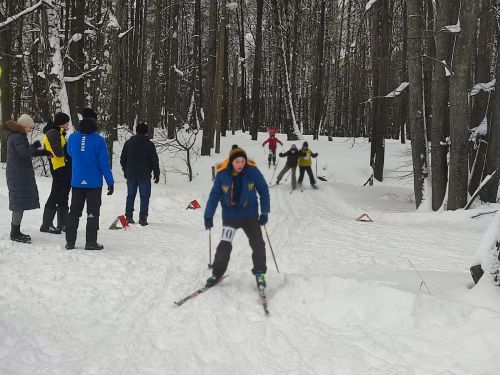 Школьники в Бирюлях и Мемделе оказались лучшими в лыжном виде спорта