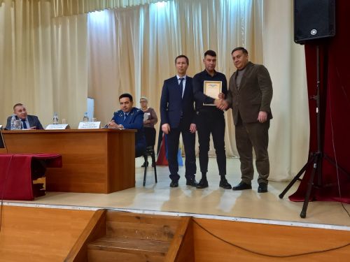 Сегодня прошло очередное собрание граждан в Чепчуговском сельском поселении