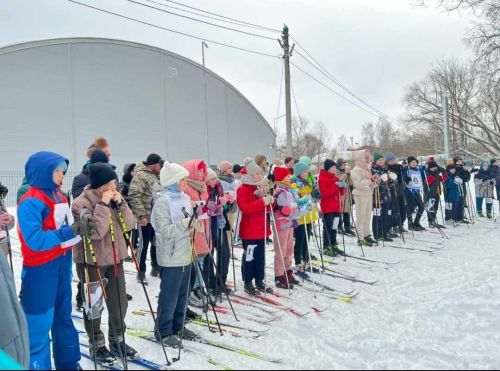 Школьники в Бирюлях и Мемделе оказались лучшими в лыжном виде спорта