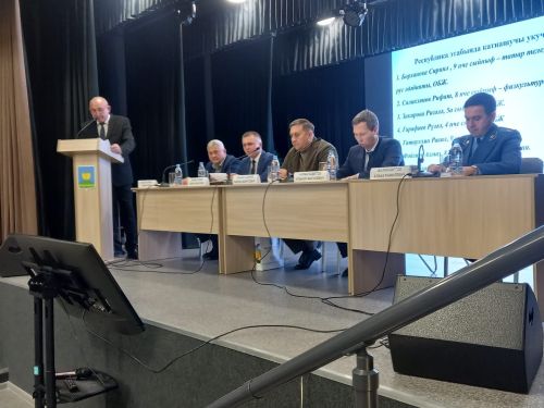 Сегодня прошло очередное собрание граждан в Мульминском сельском поселении