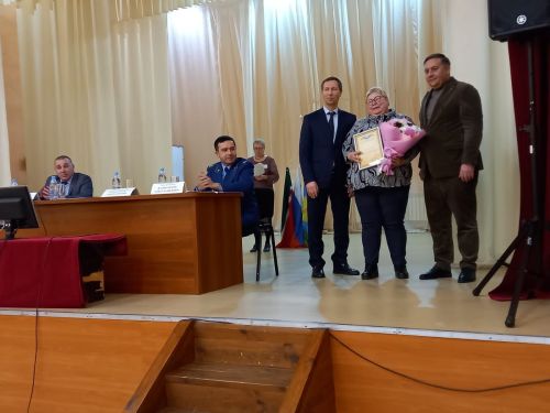 Сегодня прошло очередное собрание граждан в Чепчуговском сельском поселении