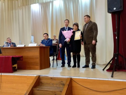 Сегодня прошло очередное собрание граждан в Чепчуговском сельском поселении