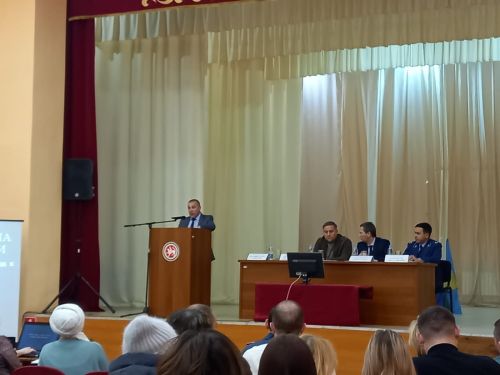 Сегодня прошло очередное собрание граждан в Чепчуговском сельском поселении