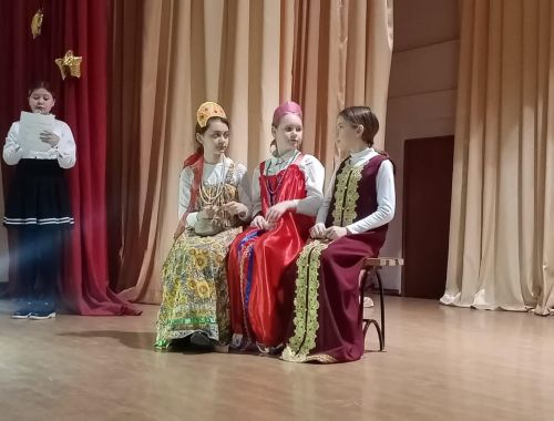 Юбилей со дня рождения Александра Пушкина отметили в ВСОШ №3