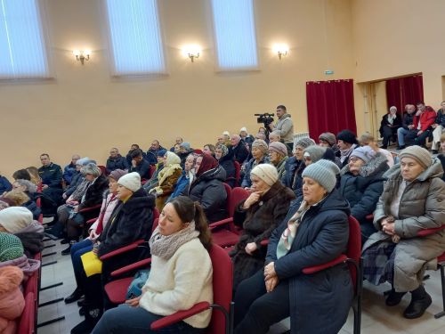 Сегодня прошло очередное собрание граждан в Чепчуговском сельском поселении