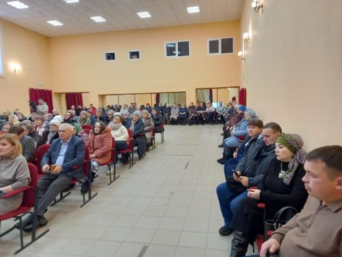 Сегодня прошло очередное собрание граждан в Чепчуговском сельском поселении