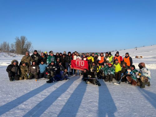 В Дубъязах организовали зимние забавы