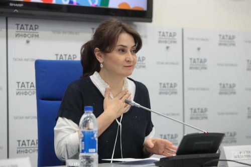 Заместитель Премьер-министр Татарстана Лейла Фазлеева поздравила всех матерей республики с Днем матери