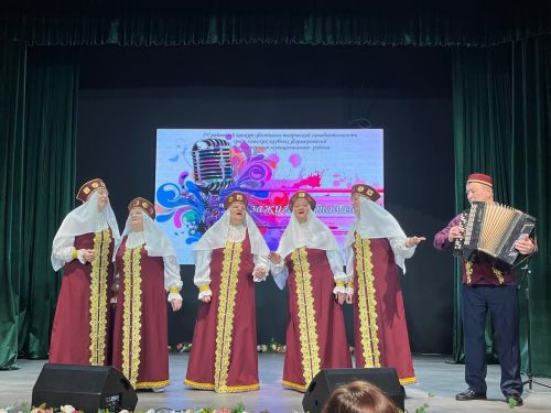 В средне-Алатском СДК «зажгли звезды»