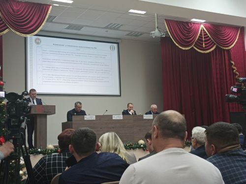 Сегодня в «Элите» подводят итоги работы племенных хозяйств за 11 месяцев текущего года