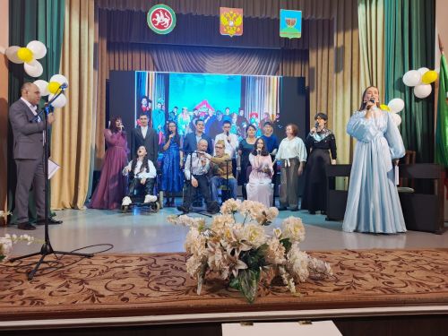 В Центральном ДК провели благотворительный марафон «От сердца к сердцу».