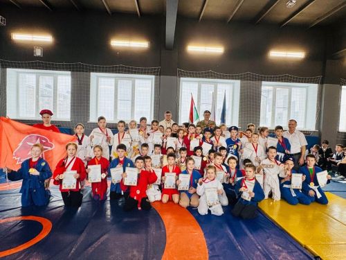 В Высокогорском районе РТ прошли открытые соревнования по дзюдо в память об участнике СВО