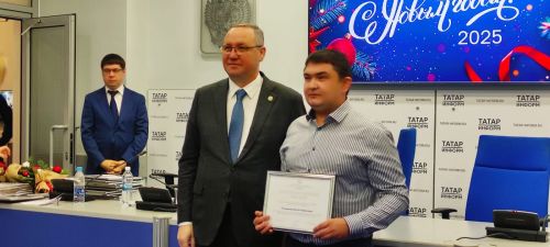 Сотрудники «Высокогорские вести» снова стали лучшими!