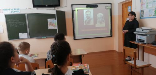 В школах района прошли мероприятия в память о Мусе Джалиле