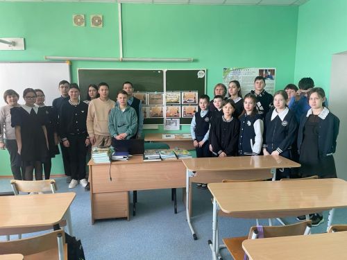 В школах района прошли мероприятия в память о Мусе Джалиле