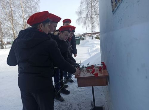 Во всех школах района прошли мероприятия, посвященные 35 - летию вывода войск из Афганистана