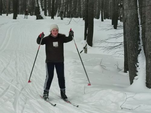 На Лыжной базе прошли очередные соревнования
